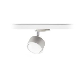 RENDL Světelné lištové, kolejnicové systémy a LED pásky PIXIE pro tříokr. lištu bílá chrom 230V LED GX53 7W R10644 3