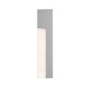 RENDL Vanjska svjetiljka VERIA zidna srebrno siva 230V LED 6W 116° IP54 3000K R11169 6