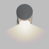 RENDL buiten lamp SONET wandlamp antracietgrijs 230V LED 7W IP54 3000K R11170 6