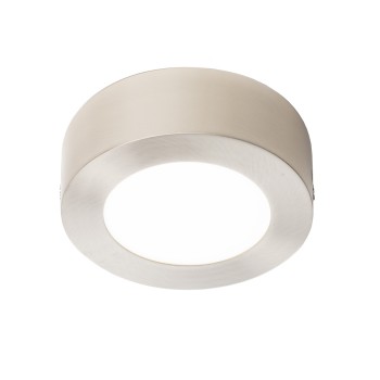 RENDL pinta-asennettu valaisin SLENDER R 12 pinta-asennettava matta nikkeli 230V LED 6W 3000K R11281 2