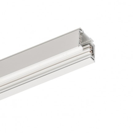 RENDL 3F système de rails EUTRAC 2m rail triphasé blanc 230V R11300 1