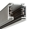 RENDL Tříokruhový systém EUTRAC 2m tříokruhová lišta stříbrnošedá 230V R11302 3