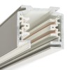 RENDL 3-circuit track system EUTRAC 3m 3-circuit track white 230V R11303 3