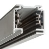 RENDL Tříokruhový systém EUTRAC 3m tříokruhová lišta stříbrnošedá 230V R11305 3