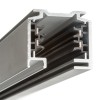 RENDL 3-fase stroomrailsysteem EUTRAC 3m driefasen-stroomrail zilvergrijs 230V R11305 3