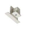 RENDL 3-circuit track system EUTRAC end cap for recessed 3-circuit track white R11310 4