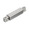 RENDL 3F sistem EUTRAC conector longitudinal cu posibilitatea de alimentare gri argintiu 230V R11322 3