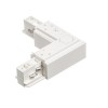 RENDL 3-circuit track system EUTRAC L connector inner polarity white 230V R11326 3