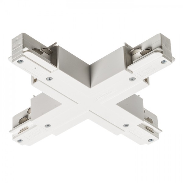RENDL 3F système de rails EUTRAC X connecteur blanc 230V R11338 1