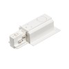 RENDL 3-circuit track system EUTRAC feed-in for recessed 3-circuit tracks, polarity right white 230V R11341 4