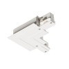 RENDL 3-circuit track system EUTRAC L connector for recessed 3-circuit tracks (outer polarity white 230V R11344 2