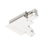 RENDL 3-circuit track system EUTRAC L connector for recessed 3-circuit tracks (inner polarity white 230V R11345 3