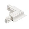 RENDL 3-circuit track system EUTRAC L connector for recessed 3-circuit tracks (inner polarity white 230V R11345 2
