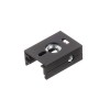 RENDL 3-circuit track system EUTRAC track clamp for 3-circuit tracks black R11350 2