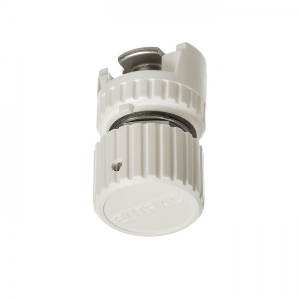 RENDL LED sínek és rendszerek EUTRAC mechanikus adapter fehér R11352 1