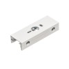 RENDL 3-circuit track system EUTRAC joint connector for 3-circuit tracks white R11354 2