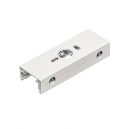 RENDL 3-circuit track system EUTRAC joint connector for 3-circuit tracks white R11354 1