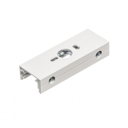 RENDL 3-fase stroomrailsysteem EUTRAC koppelstuk voor 3f. stroomrail wit R11354 1