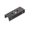 RENDL 3-circuit track system EUTRAC joint connector for 3-circuit tracks black R11355 2