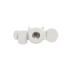 RENDL 3-circuit track system EUTRAC pendant adapter for 3-circuit tracks white 230V R11360 4