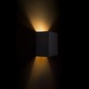 RENDL lámpara de pared LOPE W 25/14 de pared polialgodón negro/hoja de cobre 230V LED E27 15W R11377 2