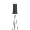 RENDL lámpabúra CONNY 15/30 asztali lámpaernyő Polycotton fekete/arany fólia max. 23W R11468 3
