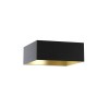 RENDL shades, shade bases, pendent sets TEMPO 50/19 shade Polycotton black/golden foil max. 23W R11475 1