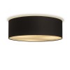 RENDL shades, shade bases, pendent sets RON 60/19 shade Polycotton black/copper foil max. 23W R11479 3