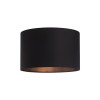 RENDL shades, shade bases, pendent sets RON 40/25 shade Polycotton black/copper foil max. 23W R11481 1