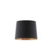 RENDL shades, shade bases, pendent sets ASPRO 40/30 shade Polycotton black/copper foil max. 23W R11483 1