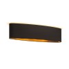 RENDL Pantallas y accesorios CASUAL 90/22 pantalla polialgodón negro/hoja de cobre max. 23W R11485 4