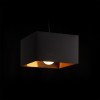 RENDL shades, shade bases, pendent sets TEMPO 30/19 shade Polycotton black/copper foil max. 23W R11489 4