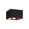 RENDL shades, shade bases, pendent sets TEMPO 30/19 shade Polycotton black/copper foil max. 23W R11489 2