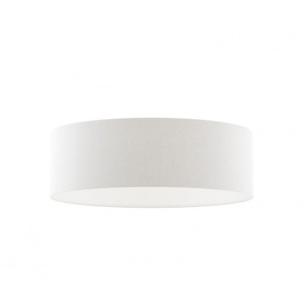 RENDL Lampenschirme und Zubehör RON 60/19 Lampenschirm Polycotton weiß/weißes PVC max. 23W R11490 1
