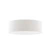 RENDL shades, shade bases, pendent sets RON 60/19 shade Polycotton white/white PVC max. 23W R11490 1