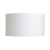 RENDL Abat-jour et accessoires pour lampes RON 55/30 abat-jour Polycoton blanc/PVC blanc max. 23W R11491 3