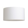 RENDL Lampenschirme und Zubehör RON 55/30 Lampenschirm Polycotton weiß/weißes PVC max. 23W R11491 1