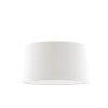 RENDL lampenkappen ASPRO 55/30 lampenkap Polykatoen wit/Witte PVC max. 23W R11494 1