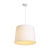 RENDL lámpabúra ASPRO 40/30 lámpabúra Polycotton fehér/fehér PVC max. 23W R11495 2