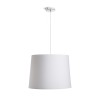 RENDL lámpabúra ASPRO 40/30 lámpabúra Polycotton fehér/fehér PVC max. 23W R11495 5
