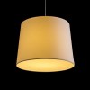 RENDL lámpabúra ASPRO 40/30 lámpabúra Polycotton fehér/fehér PVC max. 23W R11495 3