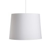 RENDL lampenkappen ASPRO 40/30 lampenkap Polykatoen wit/Witte PVC max. 23W R11495 4