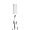 RENDL lámpabúra CONNY 15/30 asztali lámpaernyő Polycotton fehér/fehér PVC max. 23W R11496 6