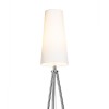 RENDL Abat-jour et accessoires pour lampes CONNY 15/30 abat-jour de table Polycoton blanc/PVC blanc max. 23W R11496 4