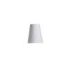 RENDL lámpabúra CONNY 25/30 asztali lámpaernyő Polycotton fehér/fehér PVC max. 23W R11497 2
