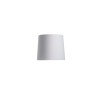 RENDL lámpabúra CONNY 35/30 állólámpa búra Polycotton fehér/fehér PVC max. 23W R11498 1