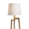 RENDL lampenkappen CONNY 35/30 lampenkap voor staande lamp Polykatoen wit/Witte PVC max. 23W R11498 5