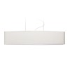 RENDL Abat-jour et accessoires pour lampes CASUAL 120/25 abat-jour Polycoton blanc/PVC blanc max. 23W R11500 4