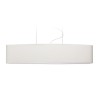 RENDL Абажури и аксесоари CASUAL 120/25 stínidlo Polycotton bílá/bílé PVC max. 23W R11500 4