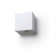 RENDL wall lamp LOPE W 25/14 wall Polycotton white/white PVC 230V LED E27 15W R11504 2